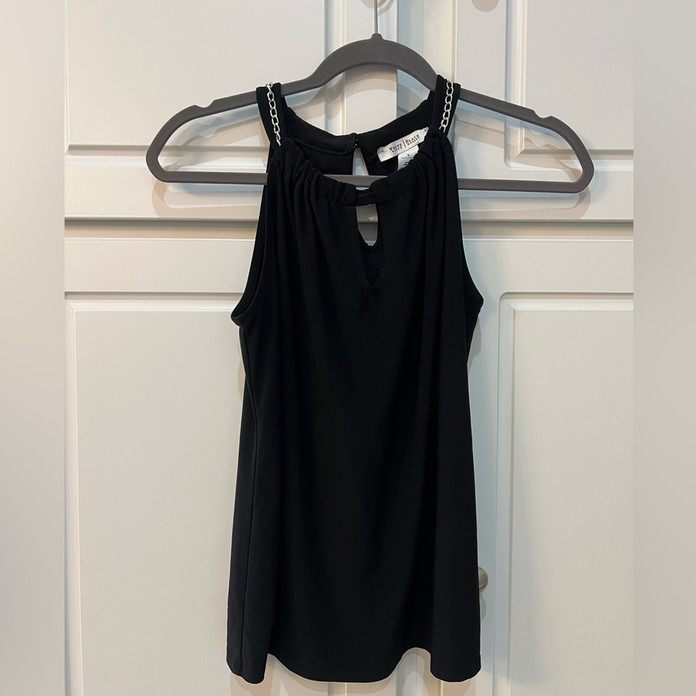 White House Black Market sleeveless top